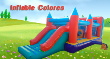 Juego Inflable Colores