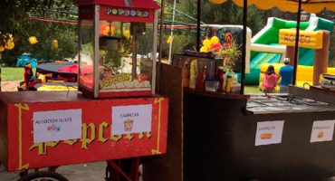 Carrito de Pop Corn